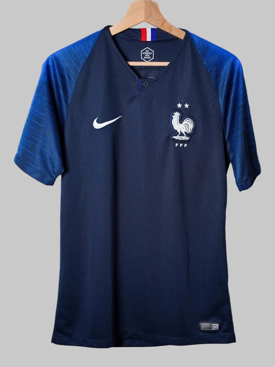 France Home Shirt 2018/19 (S)