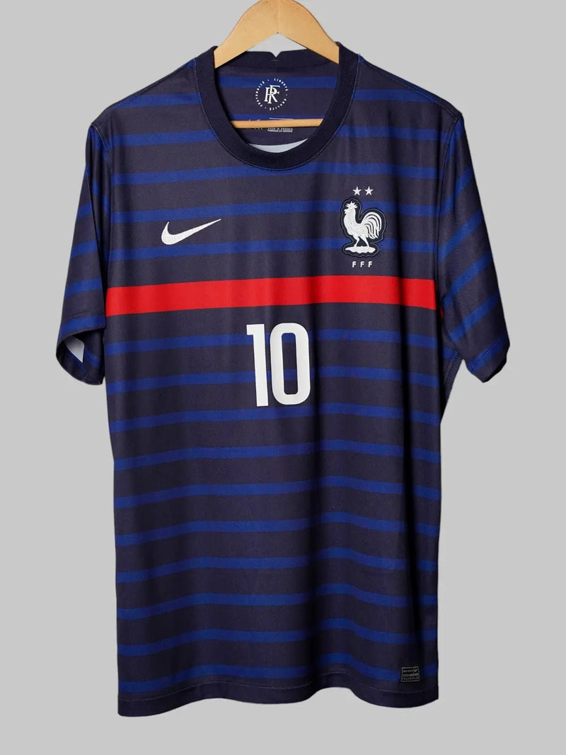 France Home Shirt 2020/21 Mbappe 10 (XL)