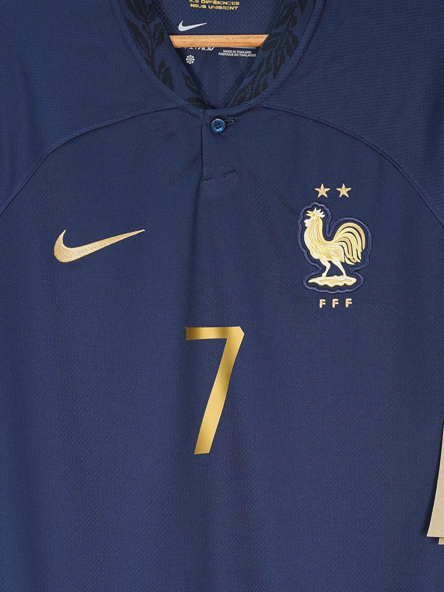 France Home Shirt 2022/23 BNWT Griezmann 7 (L)