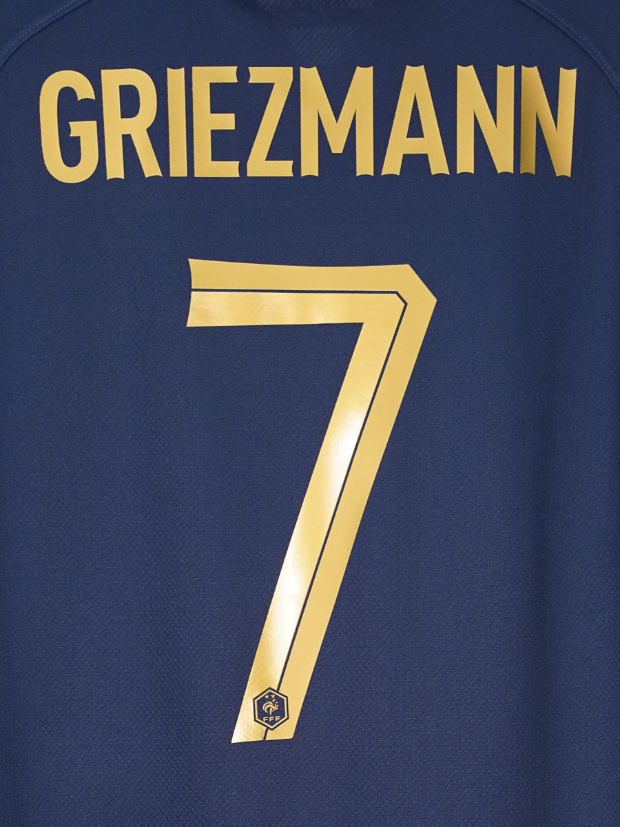France Home Shirt 2022/23 BNWT Griezmann 7 (L)