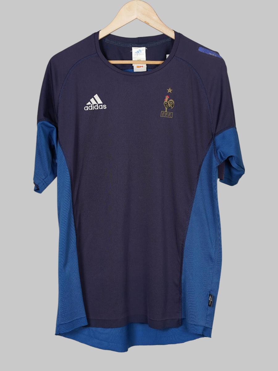 France Training Shirt 2002/3 (M)