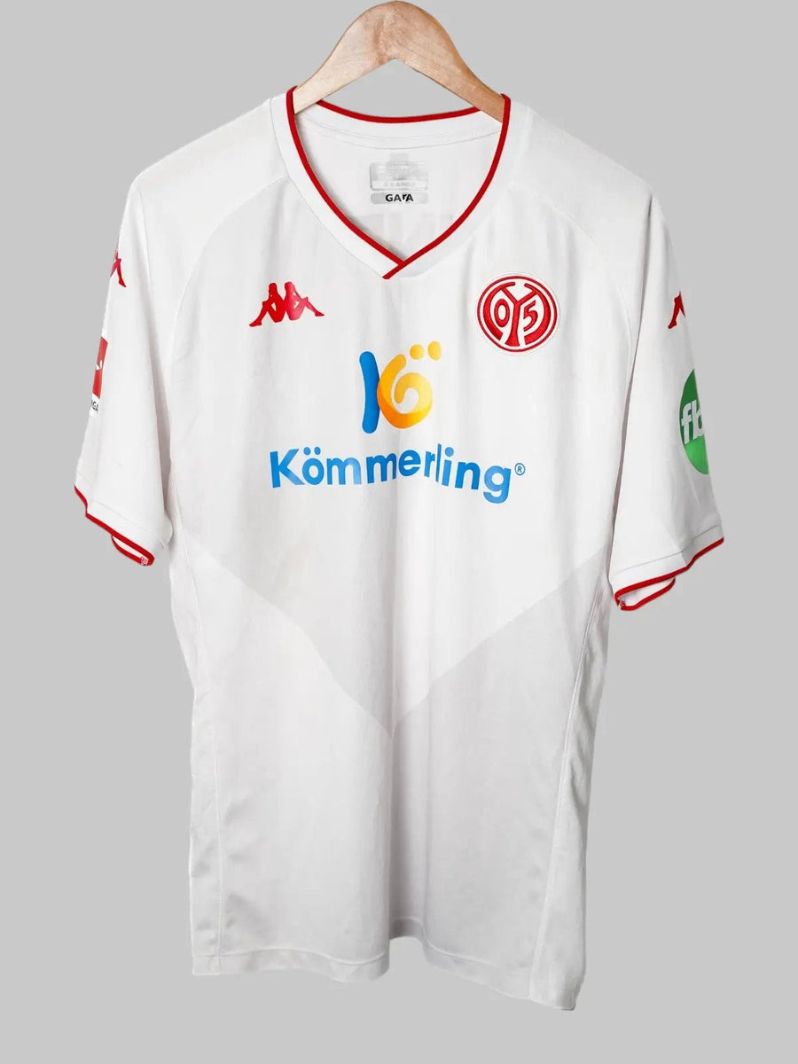 FSV Mainz Away Shirt Matchworn 2022/23 Burgzorg 37 (XL)