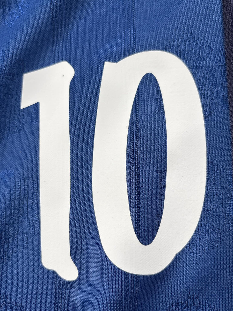 1998/99 Spain Raul #10 Away Shirt (XL)