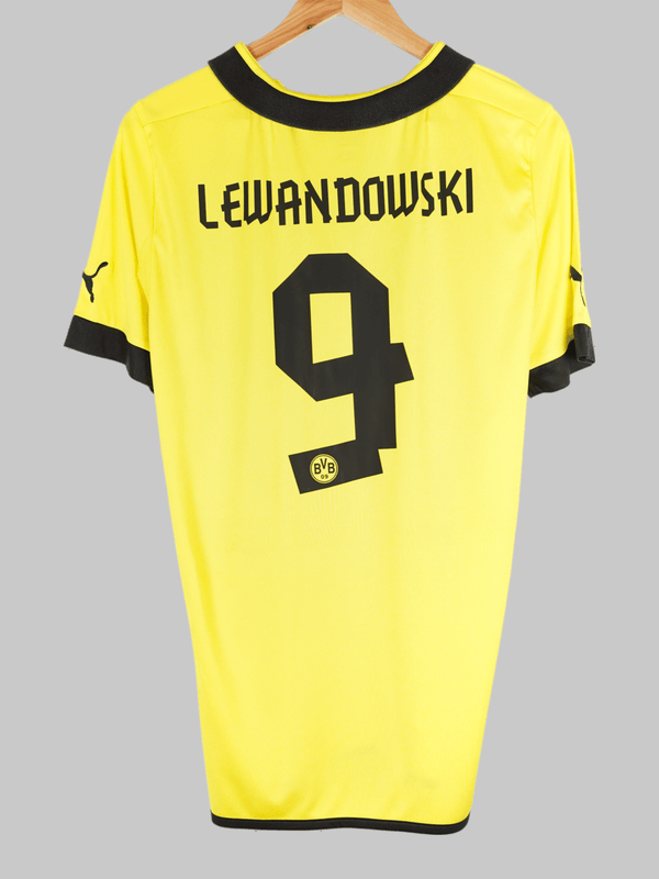2012/13 Borussia Dortmund Lewandowski #9 Home Shirt (L) Puma