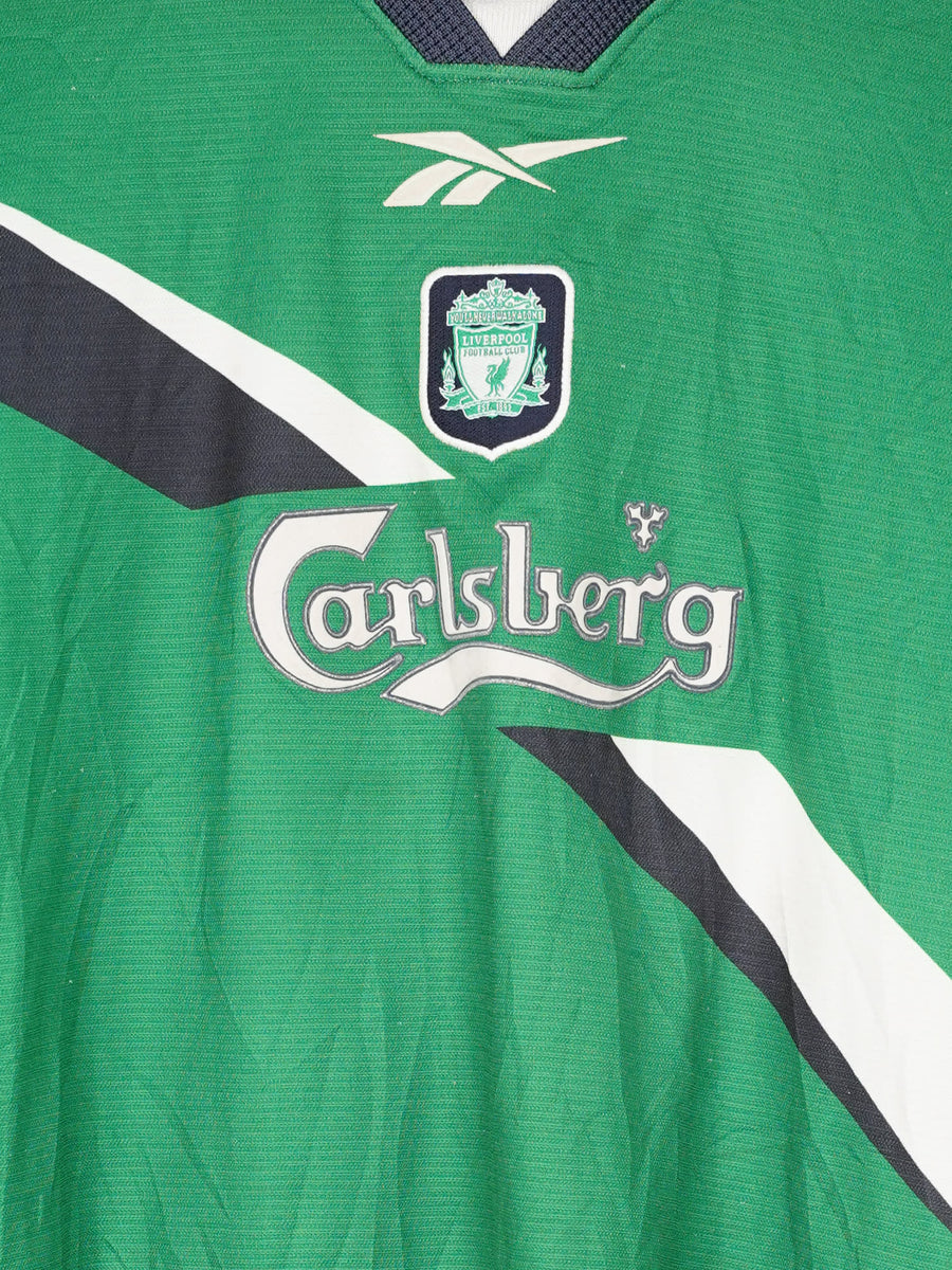 1999/00 Liverpool Owen #10 Away Shirt (XS)