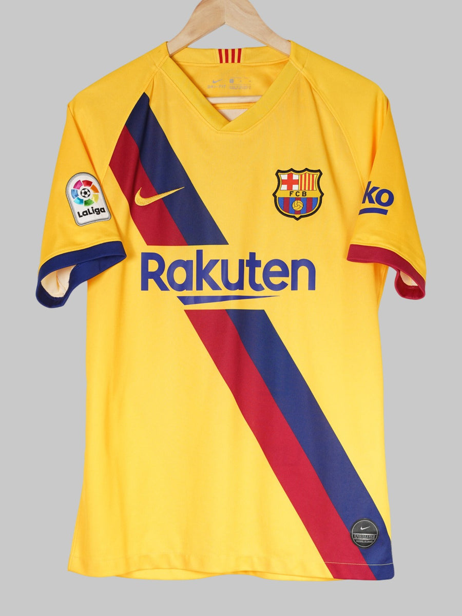 2019/20 Barcelona Messi #10 Away Shirt (M)