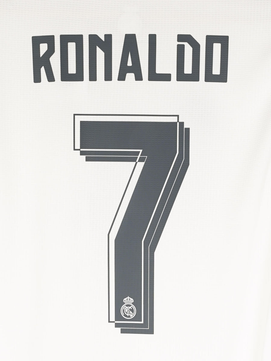 2015/16 Real Madrid Ronaldo #7 Home Shirt (M)