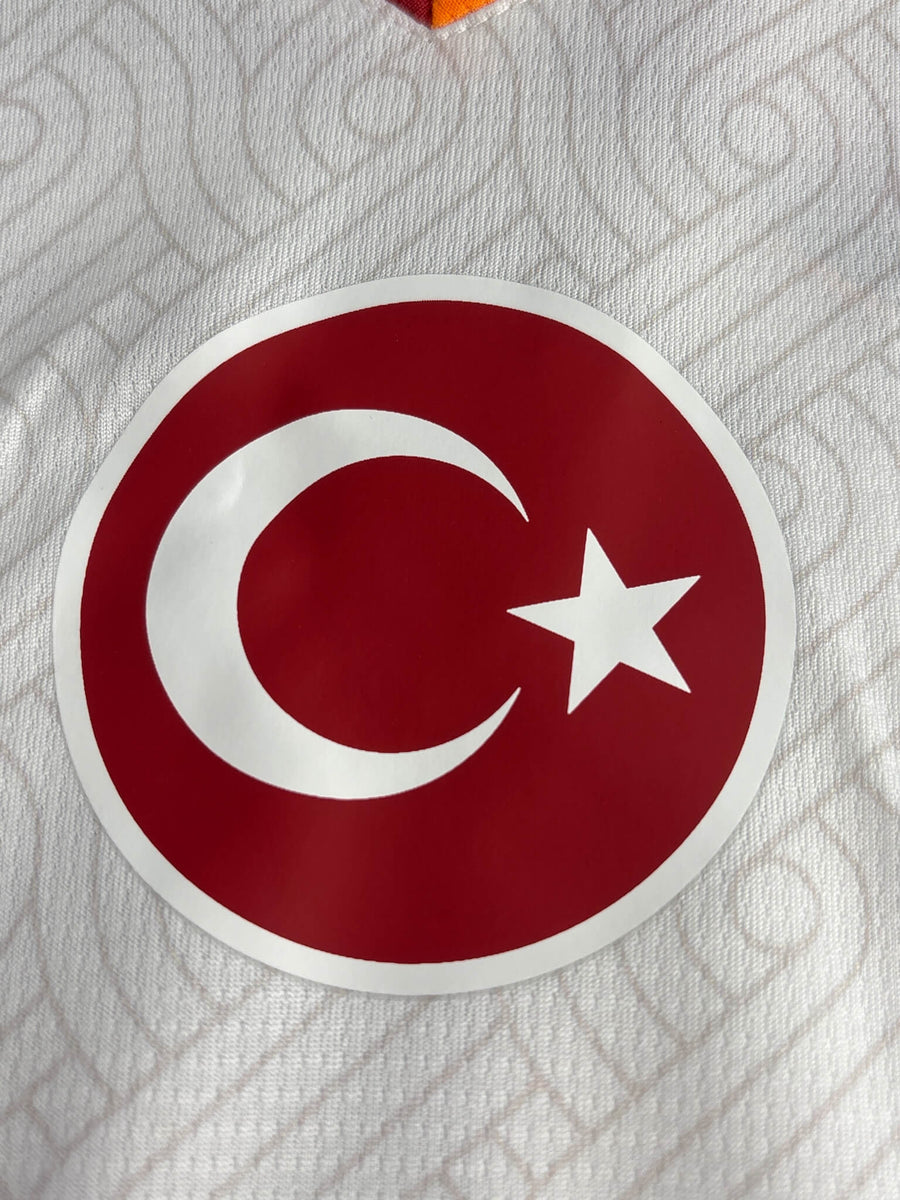 Galatasaray Away Shirt 2024/25 Osimhen 45 BNWT (S)