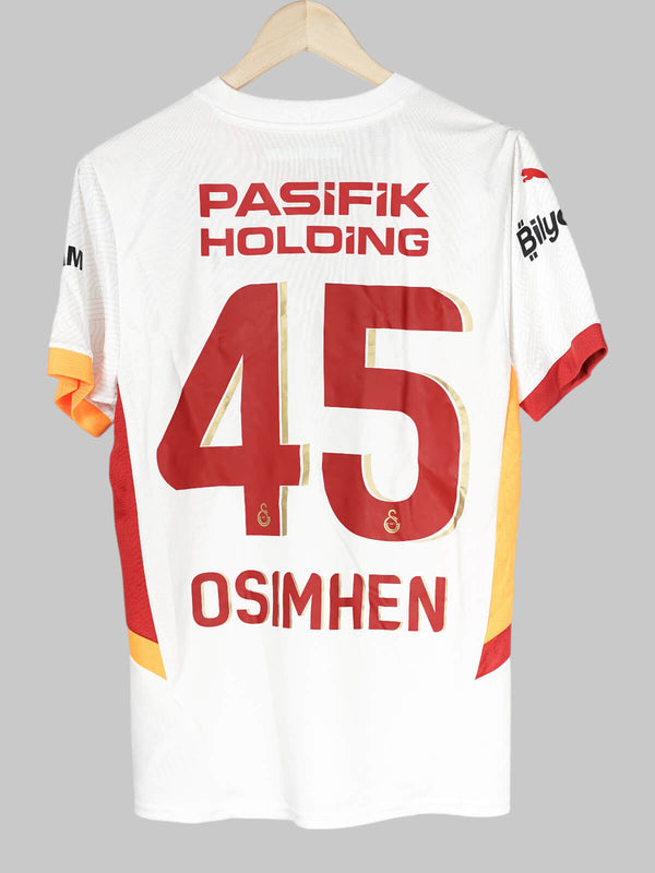 Galatasaray Away Shirt 2024/25 Osimhen #45 BNWT (S)