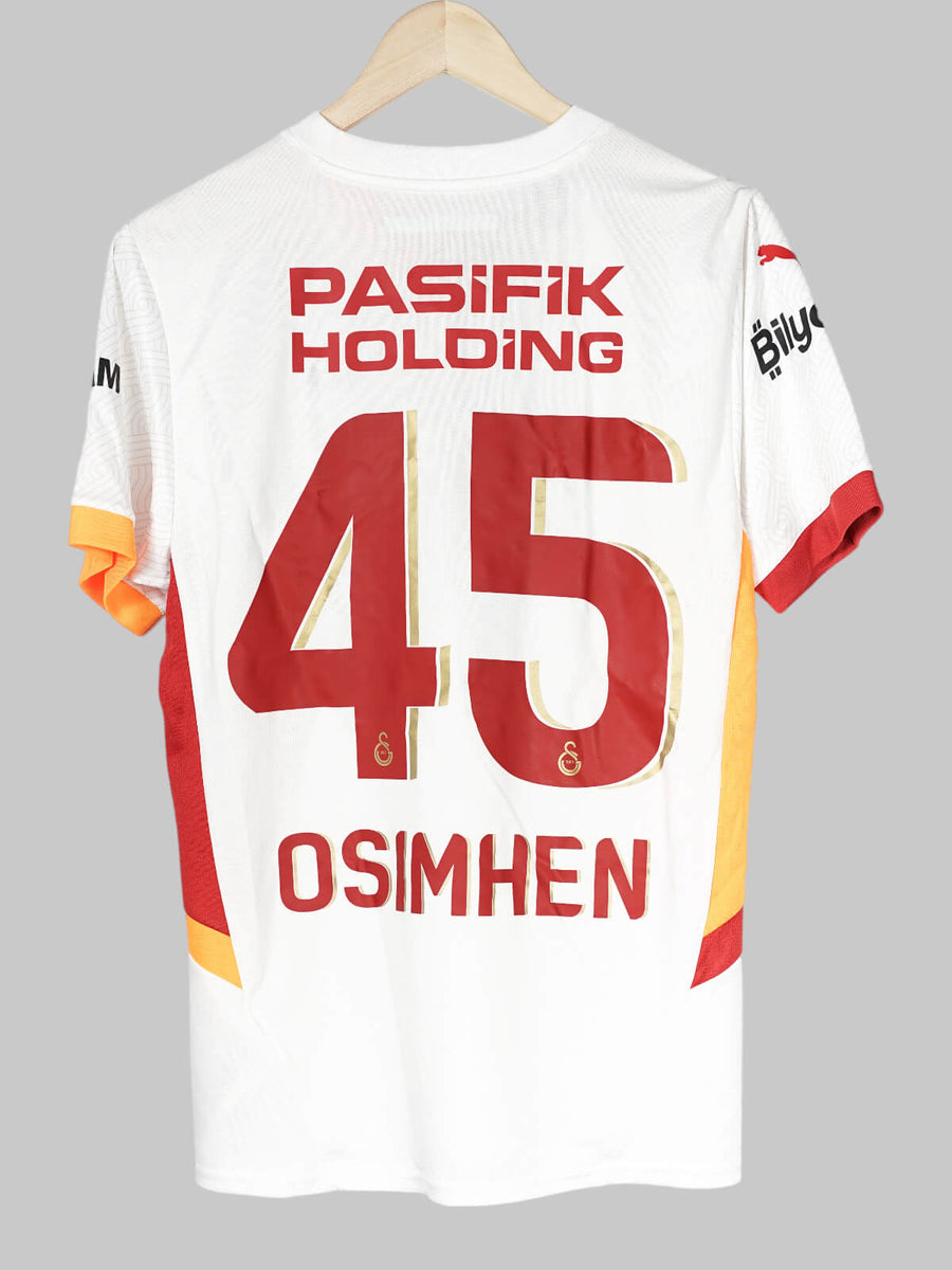 Galatasaray Away Shirt 2024/25 Osimhen 45 BNWT (S)