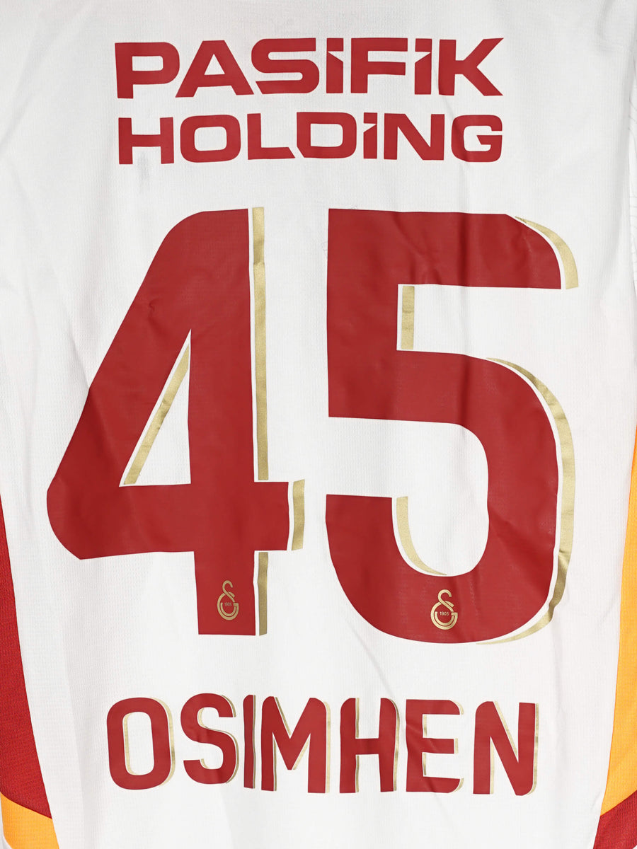 Galatasaray Away Shirt 2024/25 Osimhen 45 BNWT (S)