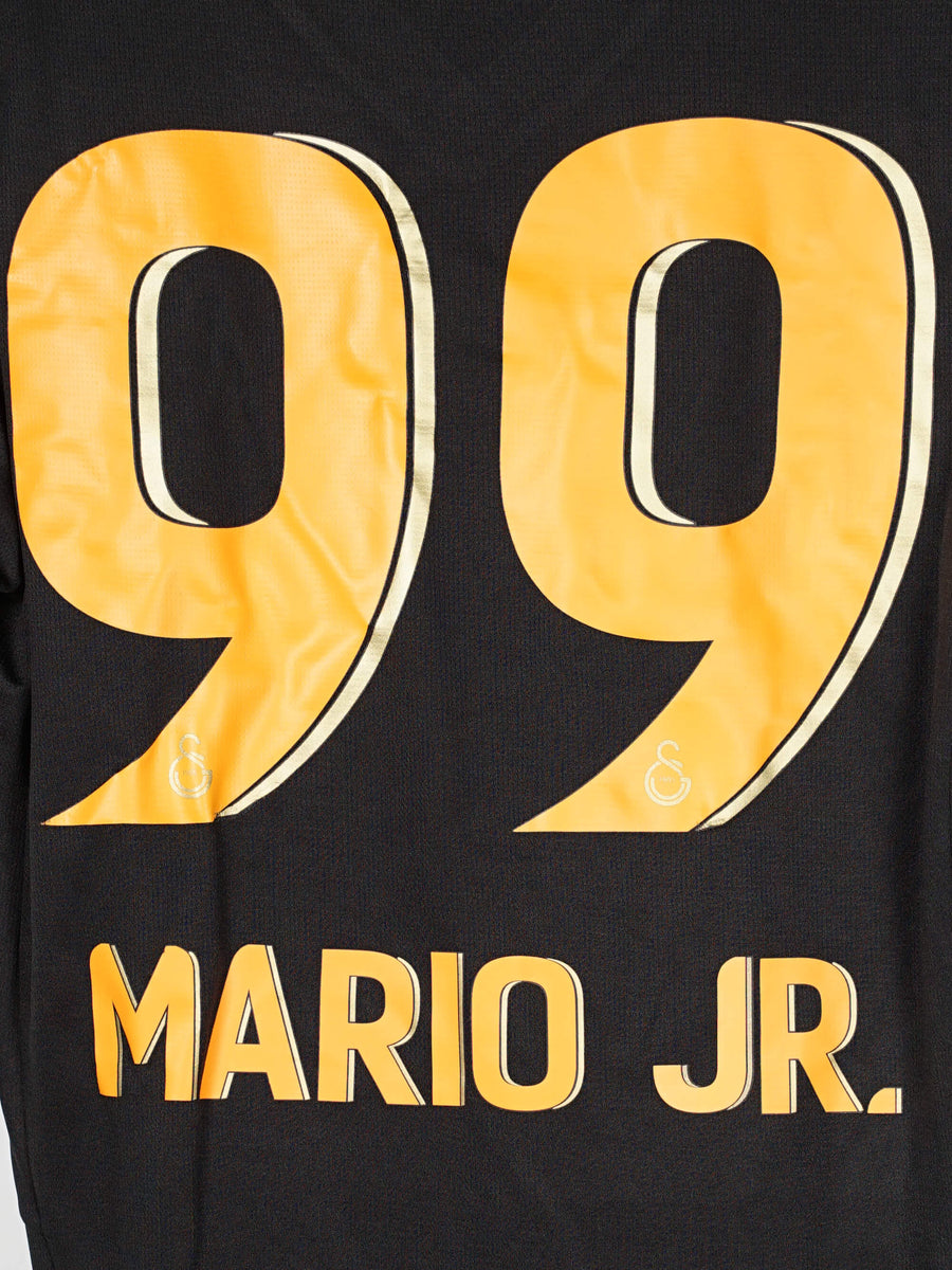 Galatasaray Fourth Shirt 2025/26 Mario JR 99 BNWT (S)