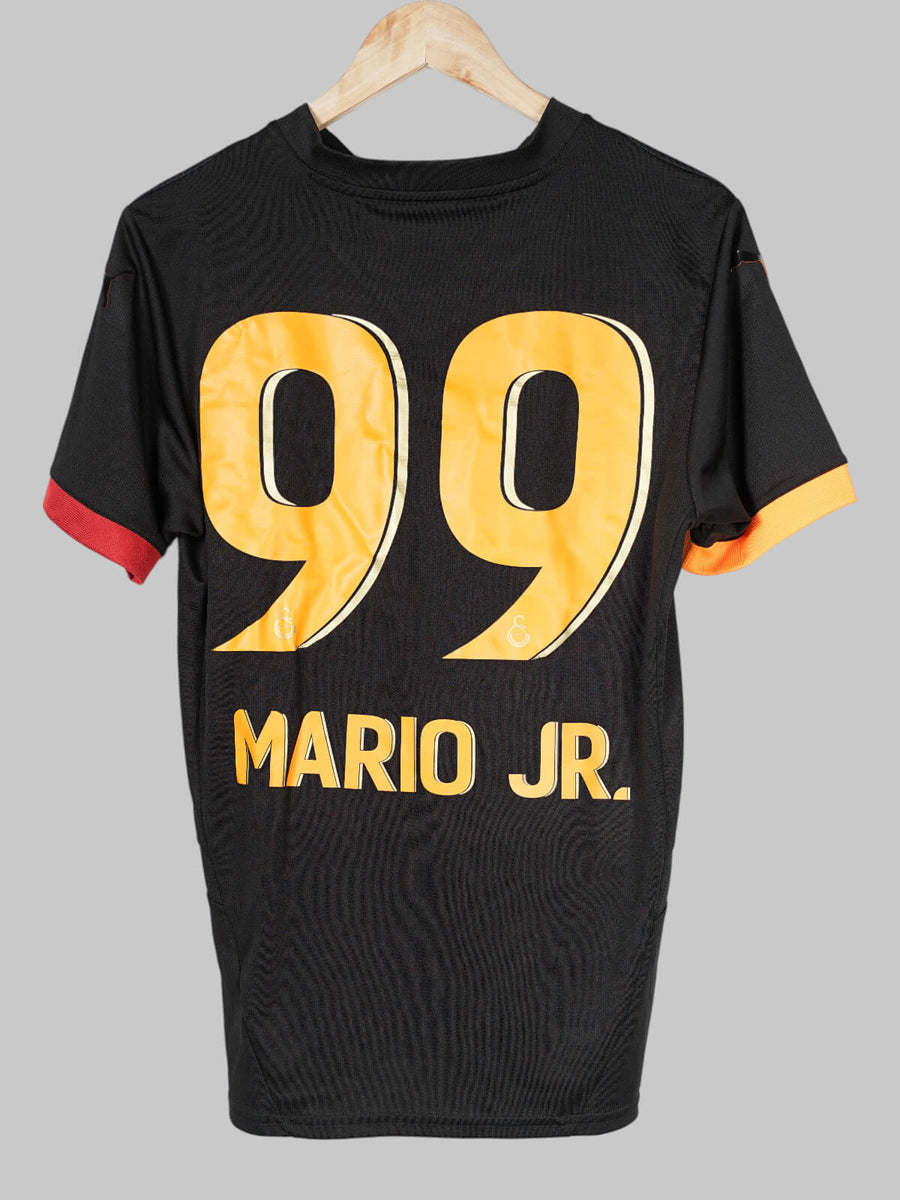 Galatasaray Fourth Shirt 2025/26 Mario JR 99 BNWT (S)