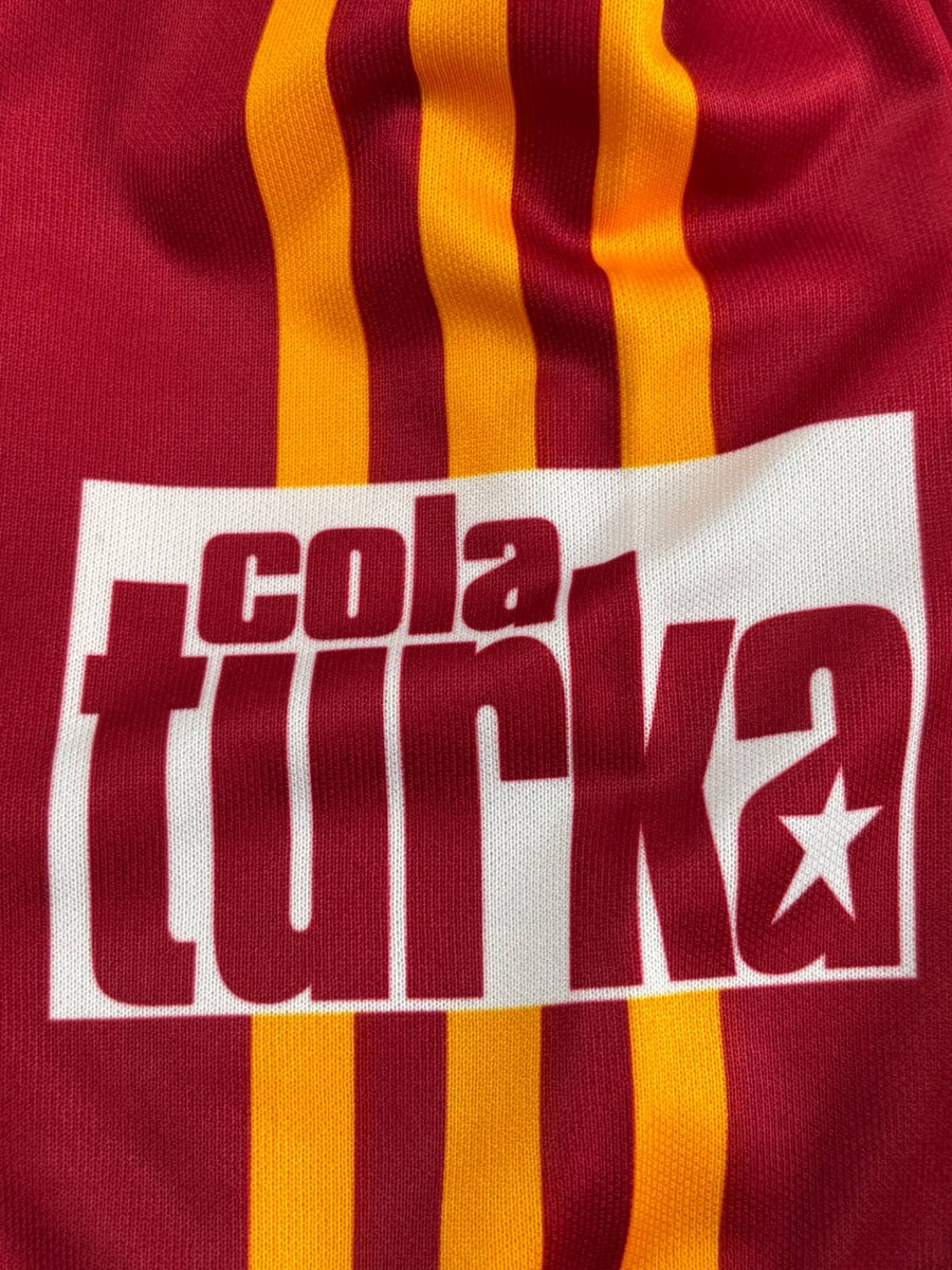 Galatasaray Home Shirt 2007/8 BNWT U.Karan 99 (L)