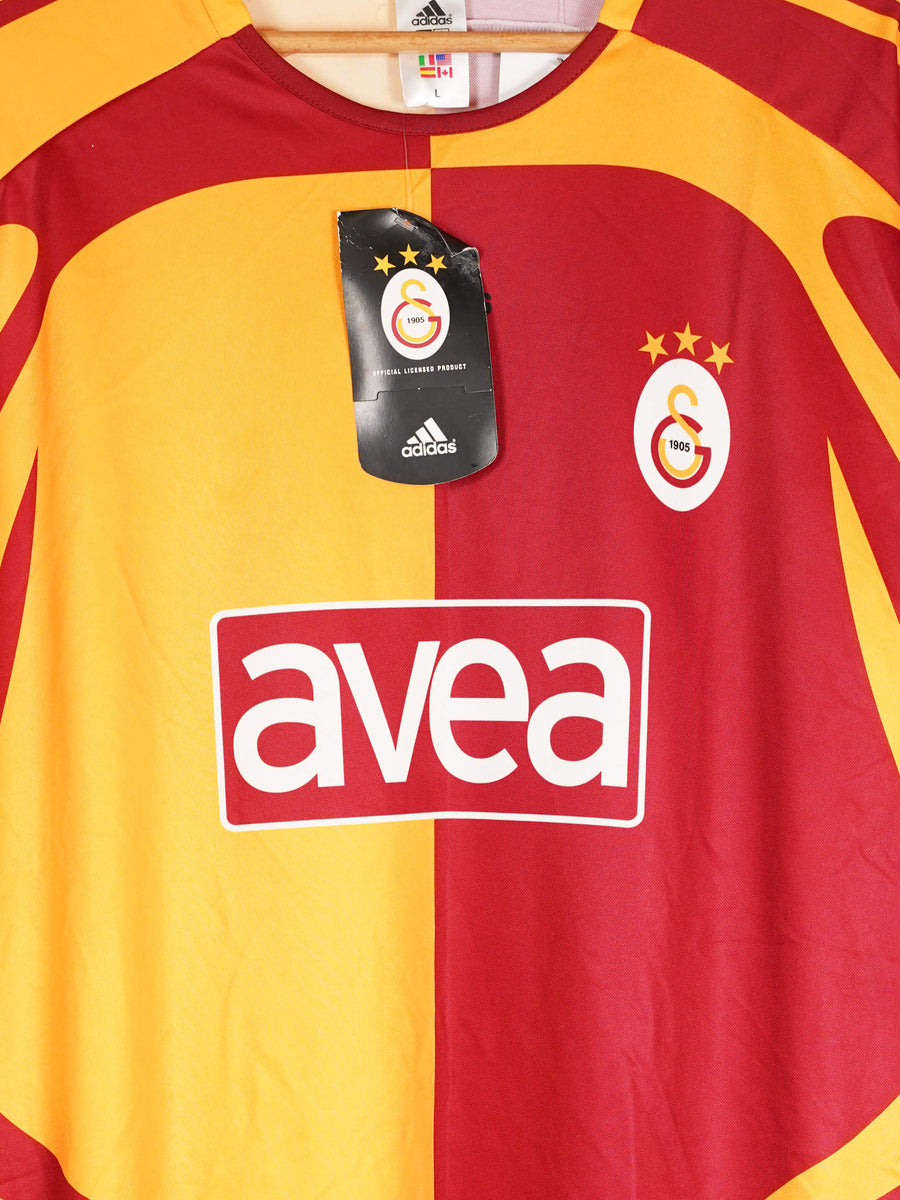 Galatasaray Home Shirt 2007/8 BNWT U.Karan 99 (L)