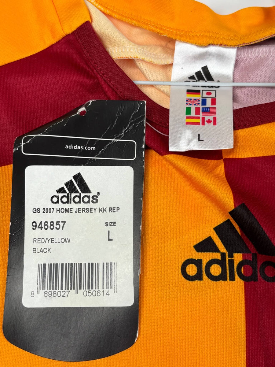 Galatasaray Home Shirt 2007/8 BNWT U.Karan 99 (L)