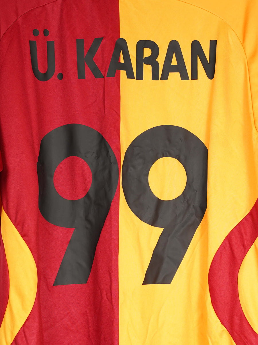 Galatasaray Home Shirt 2007/8 BNWT U.Karan 99 (L)