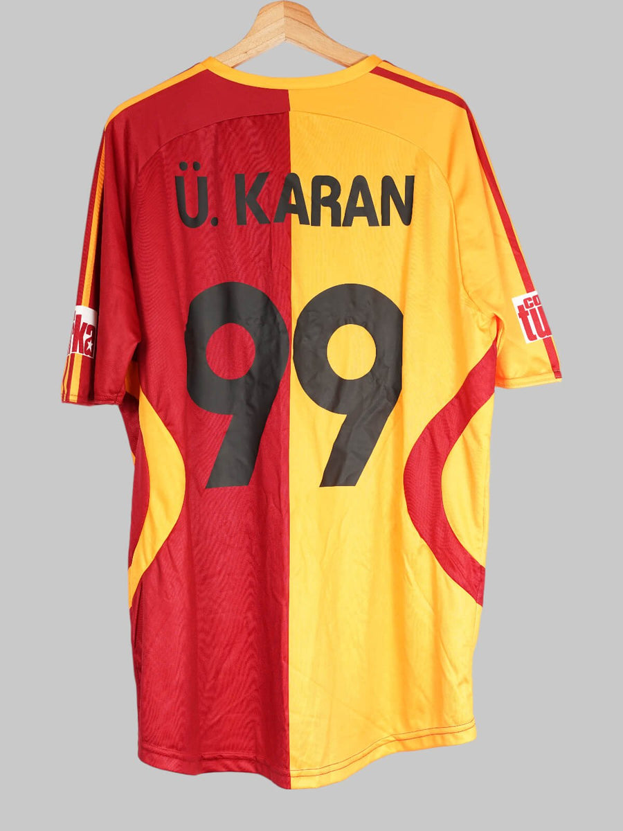 Galatasaray Home Shirt 2007/8 BNWT U.Karan 99 (L)