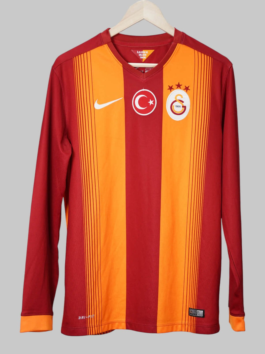 Galatasaray Home Shirt 2014/15 Sneijder 10 (M)