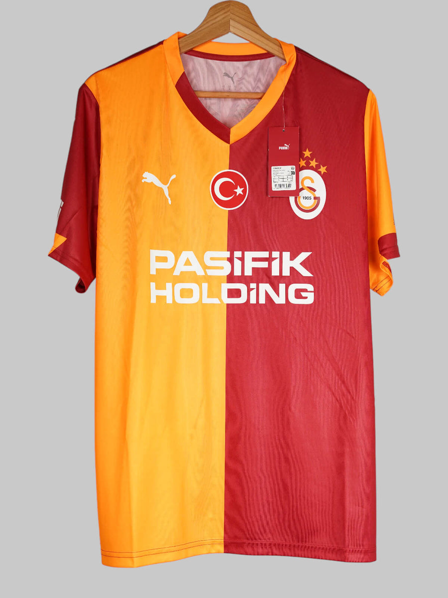 Galatasaray Home Shirt 2025/26 Signed Lang 77 BNWT (L)