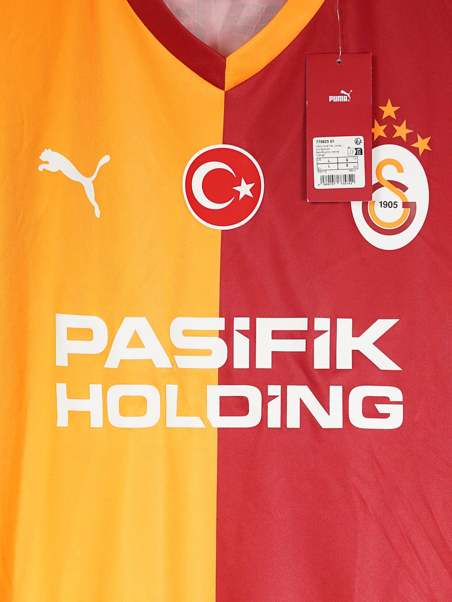 Galatasaray Home Shirt 2025/26 Signed Lang 77 BNWT (L)