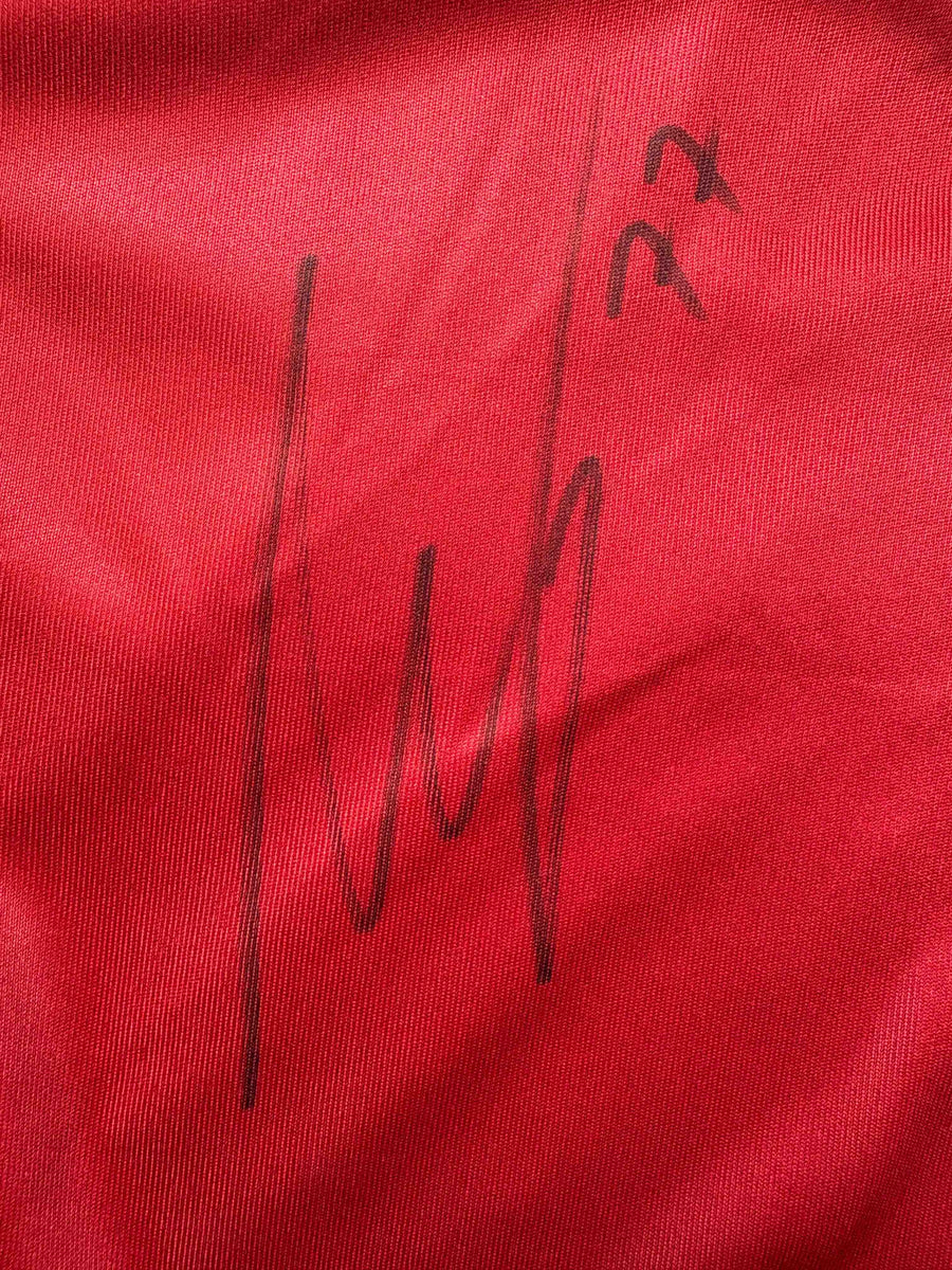 Galatasaray Home Shirt 2025/26 Signed Lang 77 BNWT (L)