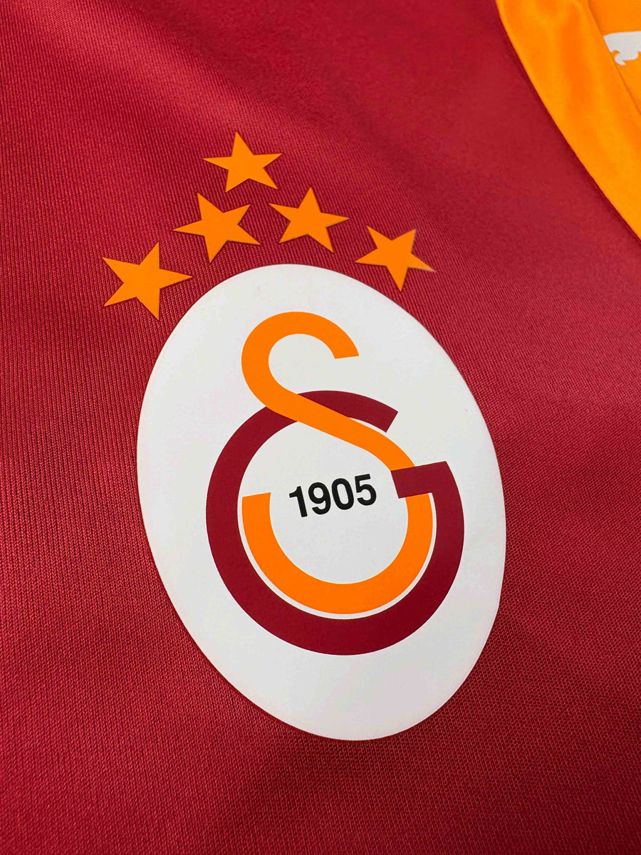 Galatasaray Home Shirt 2025/26 Signed Lang 77 BNWT (L)