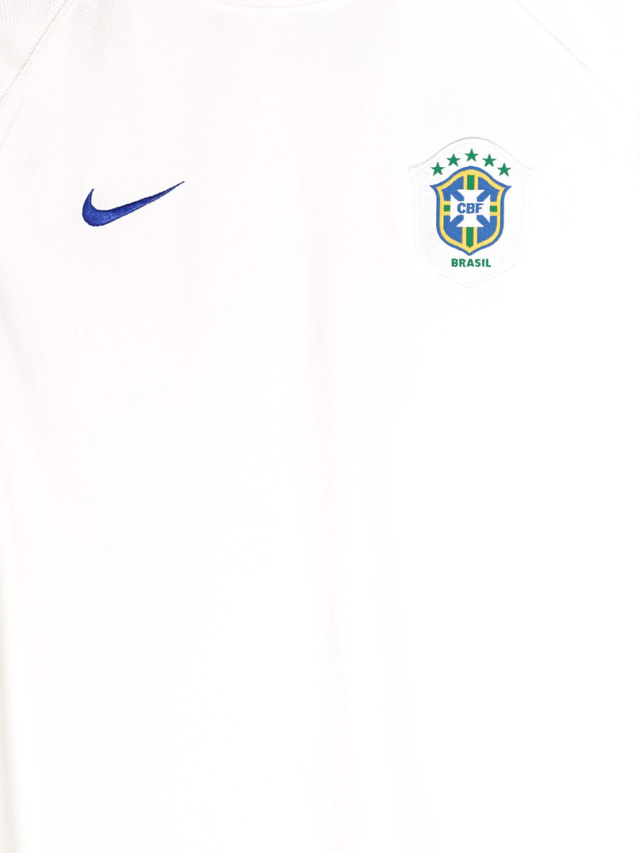2006-08 Brazil Training Vest Player Issue (L)
