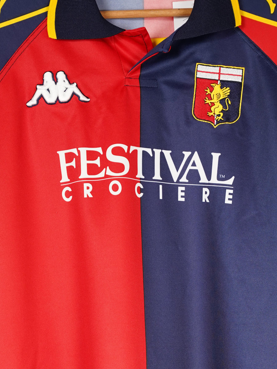 Genoa Home Shirt 1999/00 (XL)