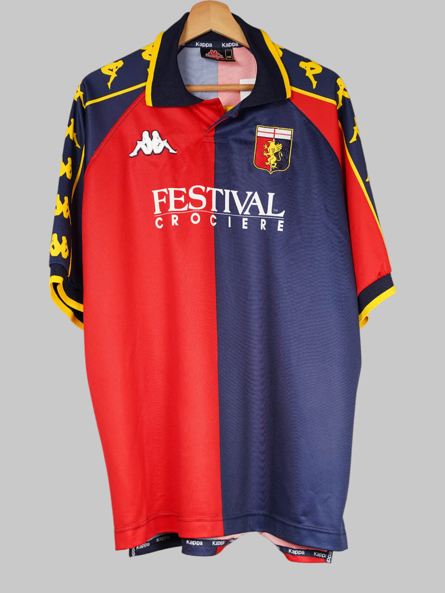 Genoa Home Shirt 1999/00 (XL)