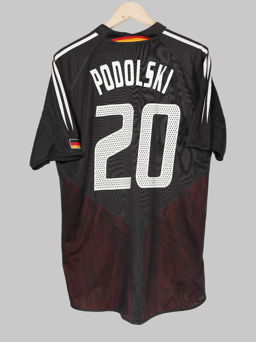 Germany Away Shirt 2004/5 Podolski 20 (L)