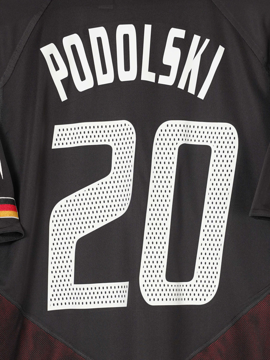 Germany Away Shirt 2004/5 Podolski 20 (L)
