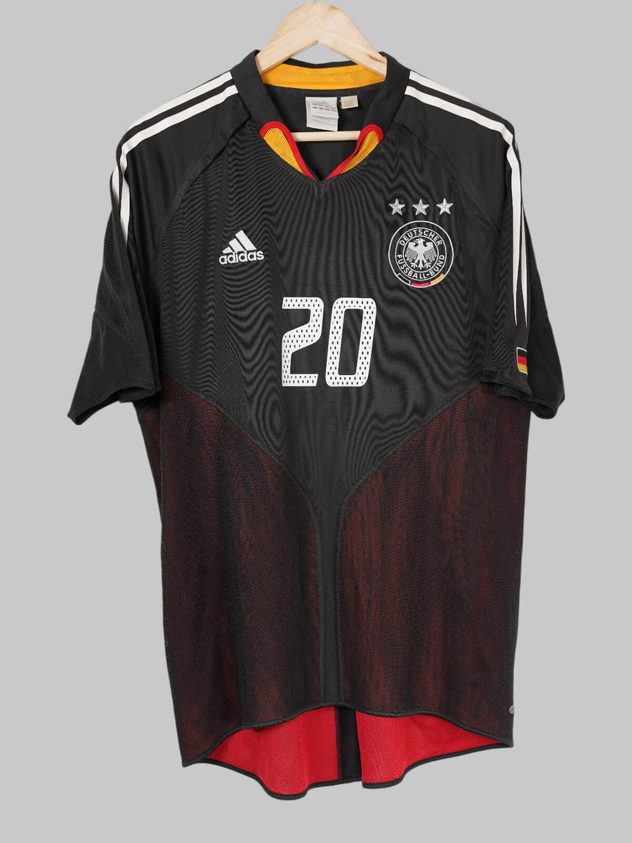 Germany Away Shirt 2004/5 Podolski 20 (L)