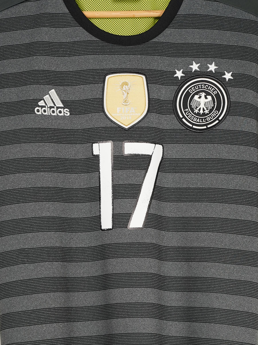 Germany Away Shirt 2016/17 Boateng 17 (L)