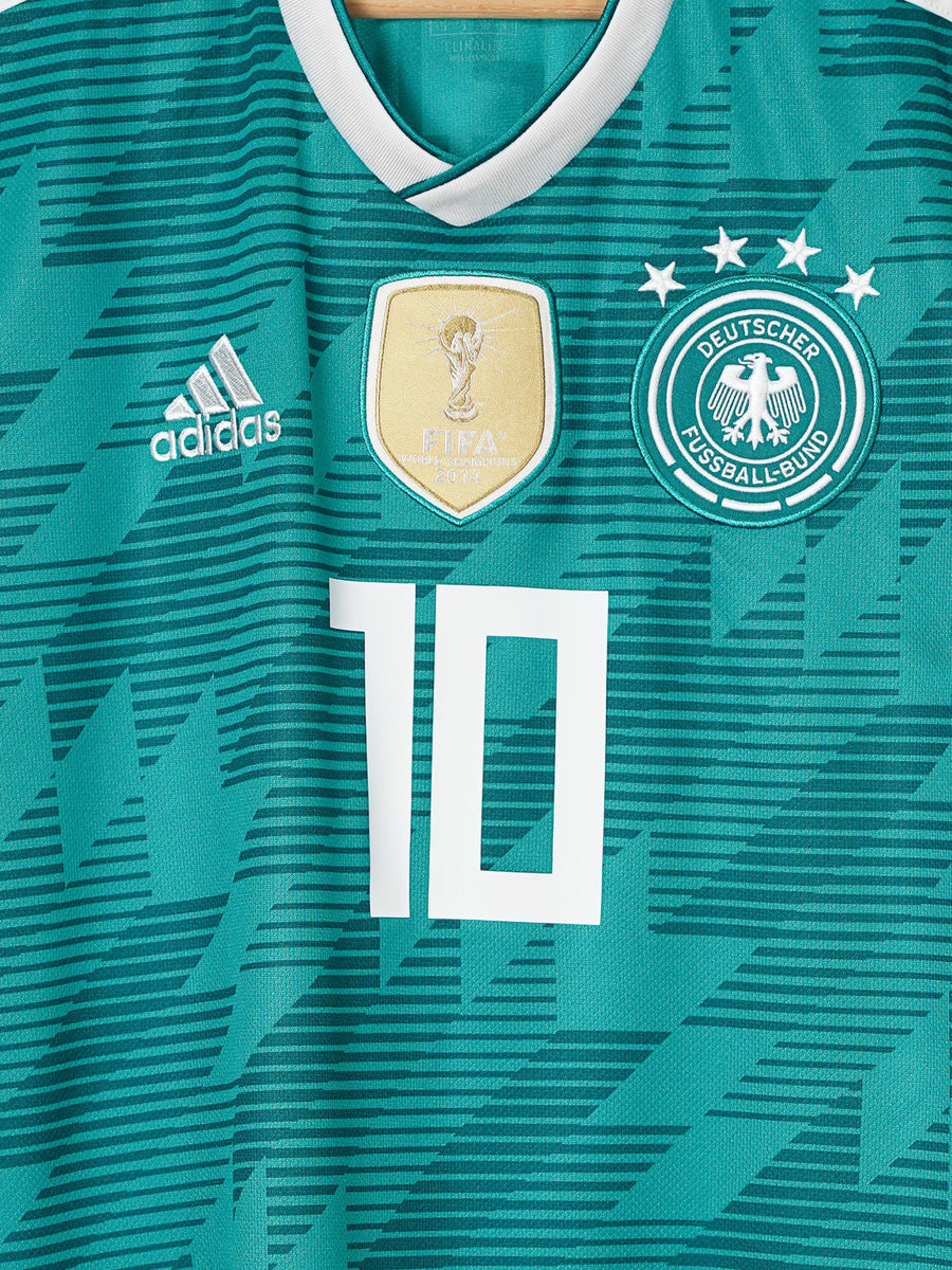 Germany Away Shirt 2018/19 Ozil 10 (S)