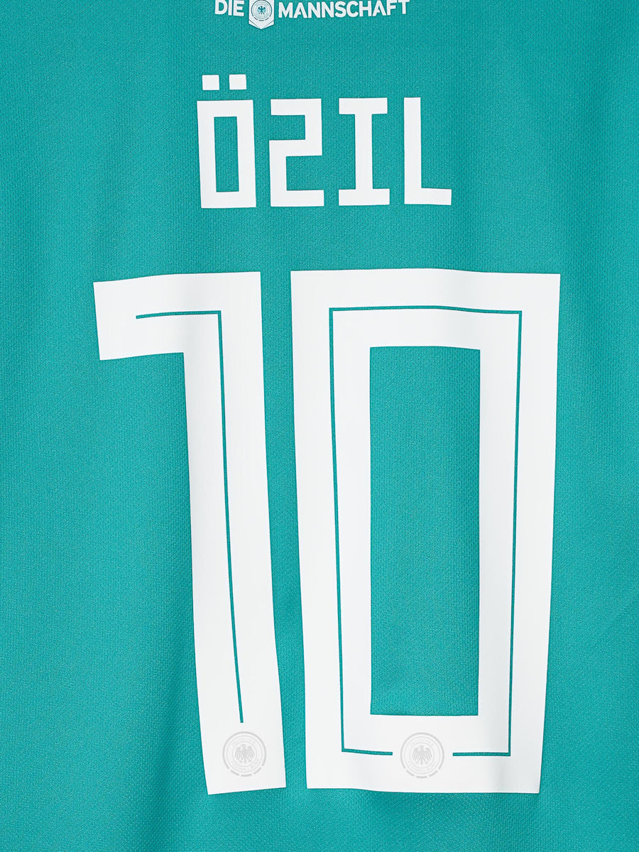 Germany Away Shirt 2018/19 Ozil 10 (S)