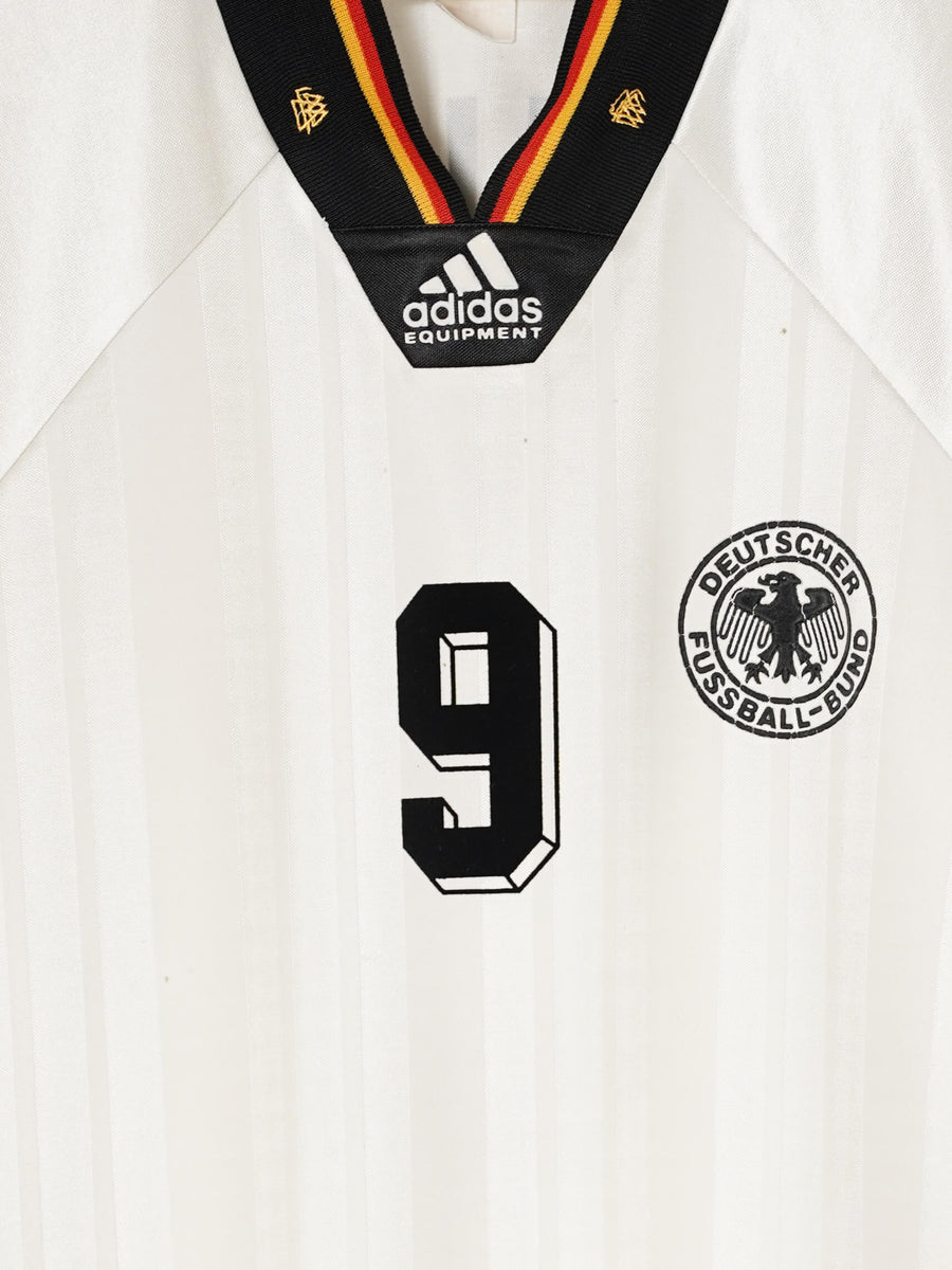 Germany Home Shirt 1992/94 Völler 9 (XL)