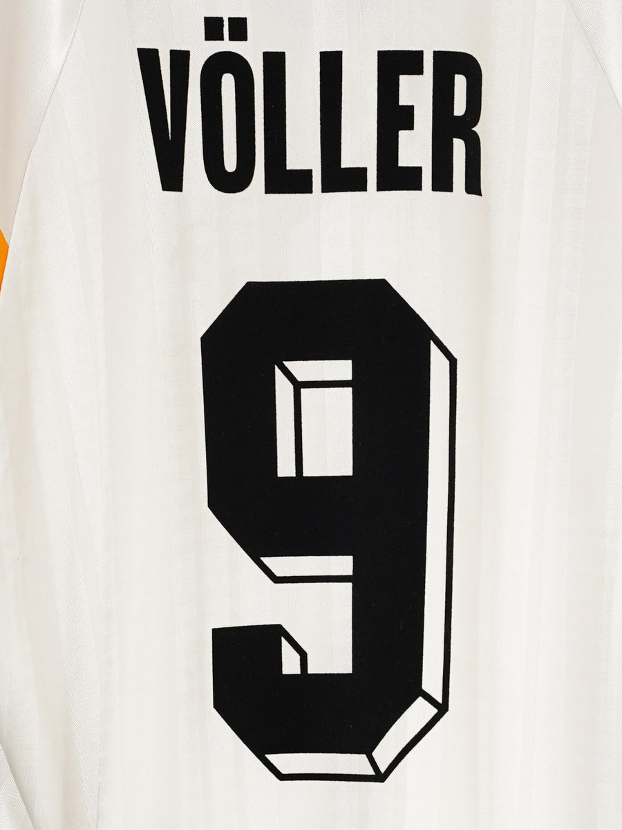 Germany Home Shirt 1992/94 Völler 9 (XL)