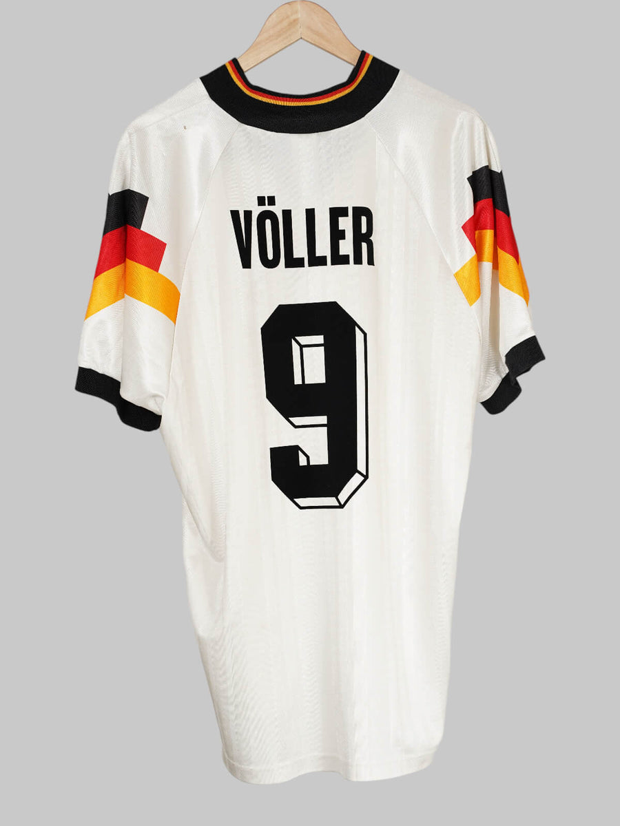 Germany Home Shirt 1992/94 Völler 9 (XL)