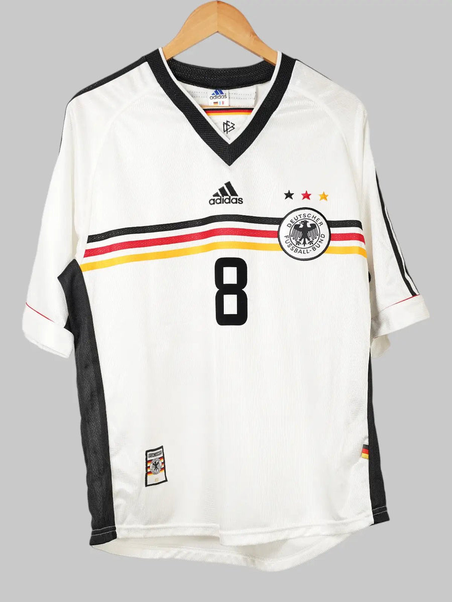 Germany Home Shirt 1998/99 Matthaus 8 (L)