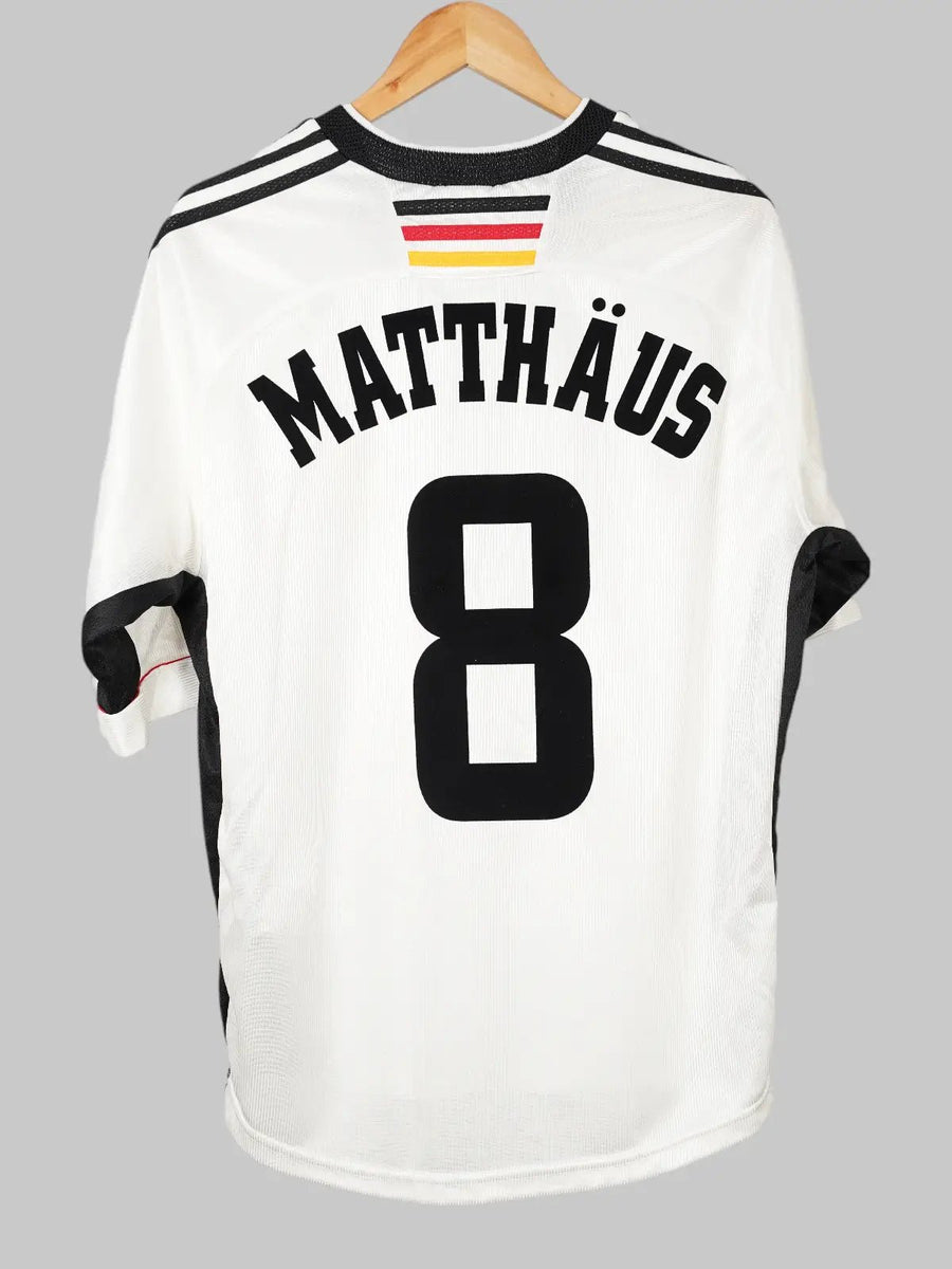 Germany Home Shirt 1998/99 Matthaus 8 (L)