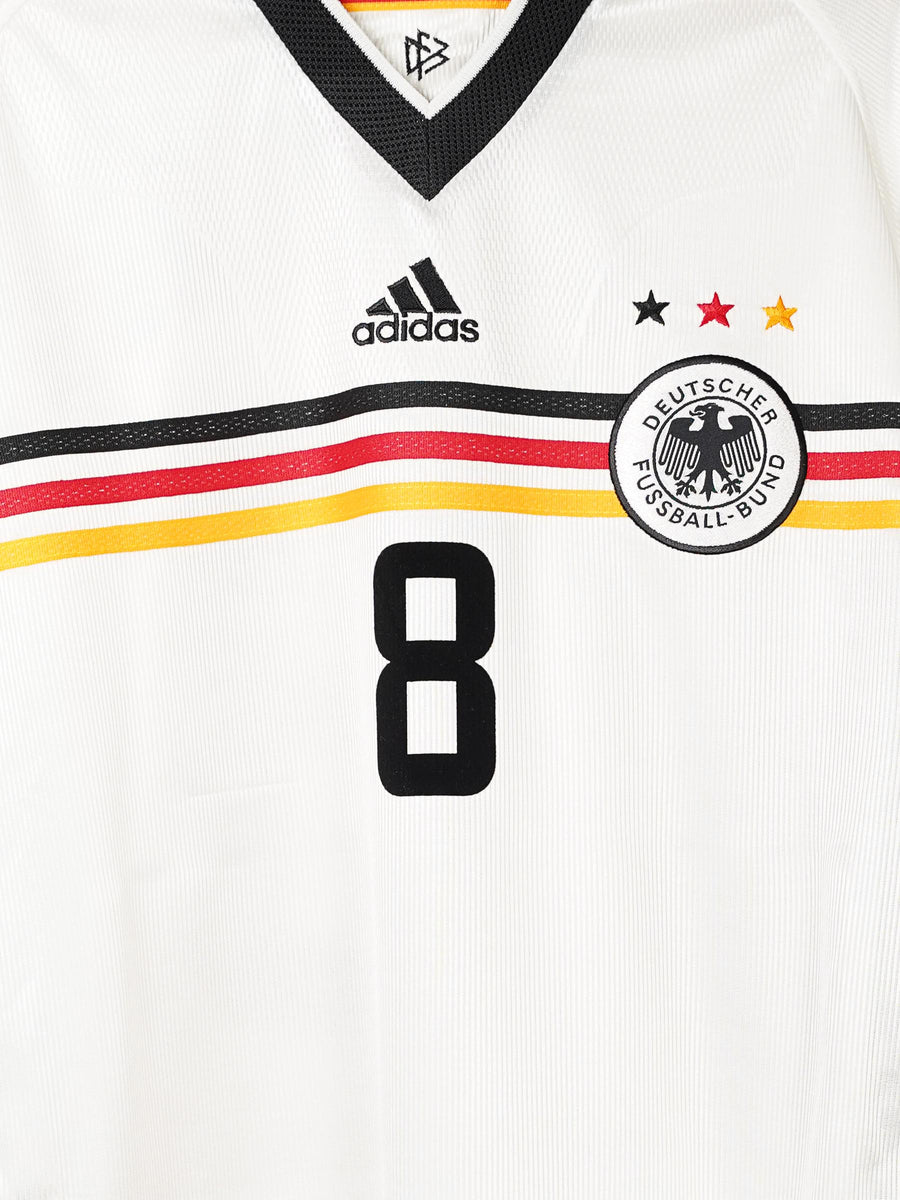 Germany Home Shirt 1998/99 Matthaus 8 (L)