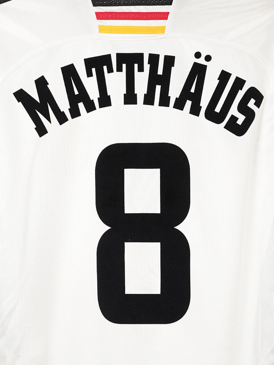 Germany Home Shirt 1998/99 Matthaus 8 (L)
