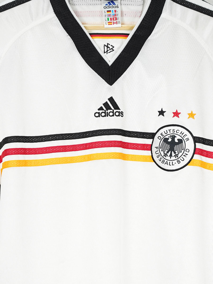 Germany Home Shirt 1998/99 (XXL)