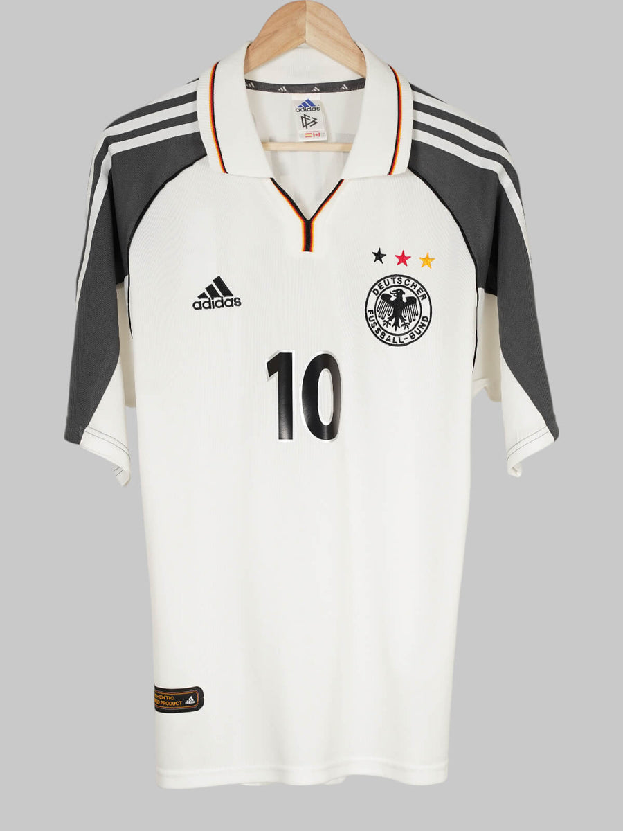 Germany Home Shirt 2000/2 Matthaus 10 (L)