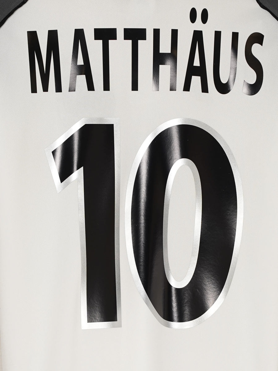 Germany Home Shirt 2000/2 Matthaus 10 (L)