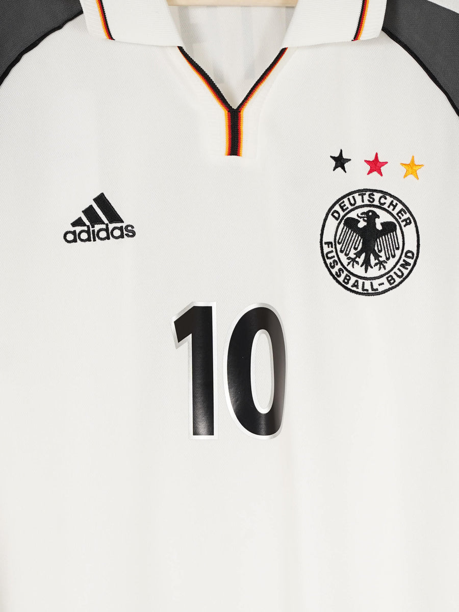 Germany Home Shirt 2000/2 Matthaus 10 (L)