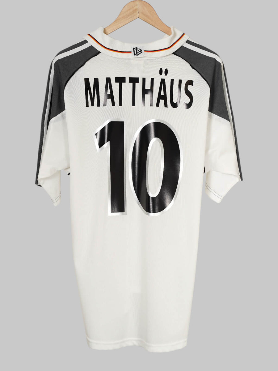 Germany Home Shirt 2000/2 Matthaus 10 (L)