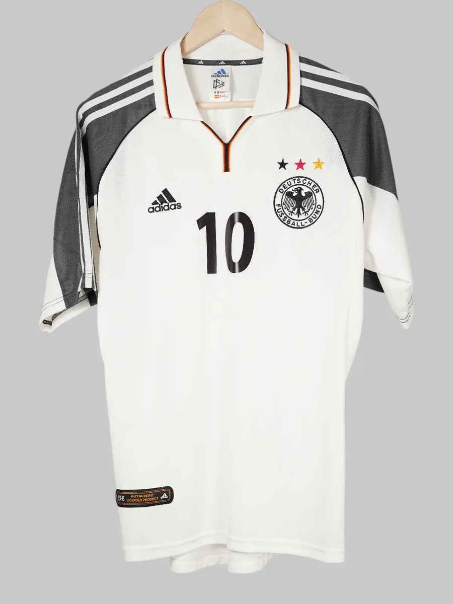 Germany Home Shirt 2000/2 Matthaus 10 (M)