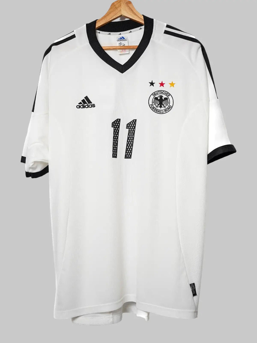 Germany Home Shirt 2002/3 Klose 11 (XL)
